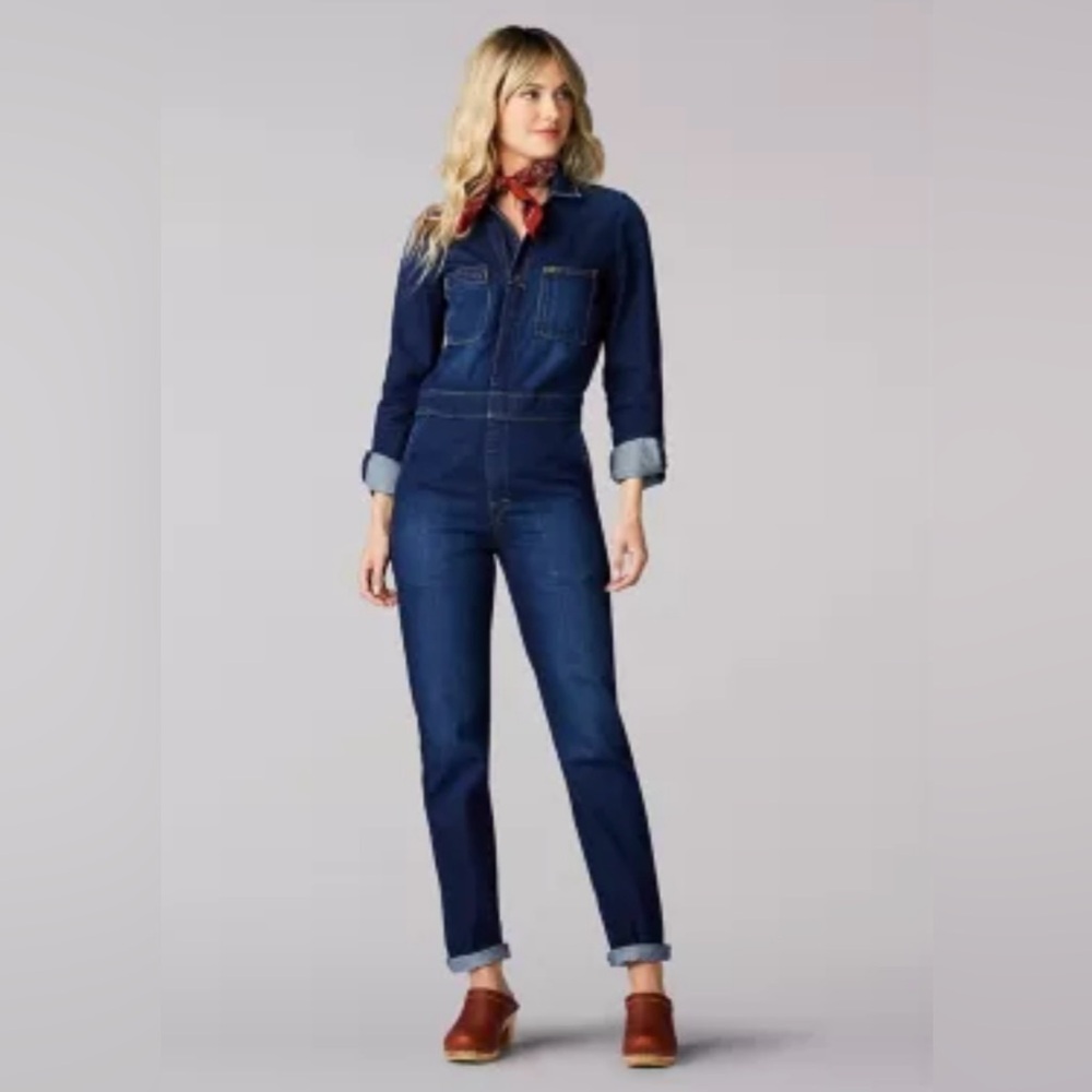 LEE Dungarees Denim Jumpsuit
